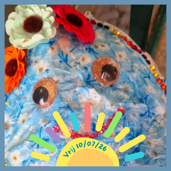 Creatief zomerkamp 10/07/26