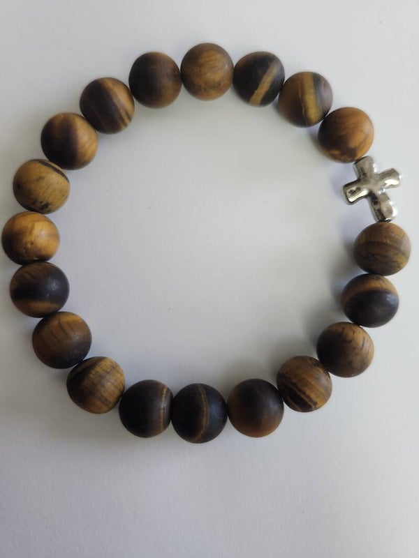 Matte Tiger eye