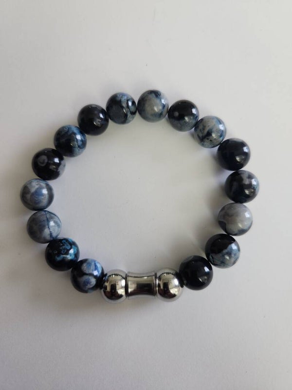 Dark Blue Agate