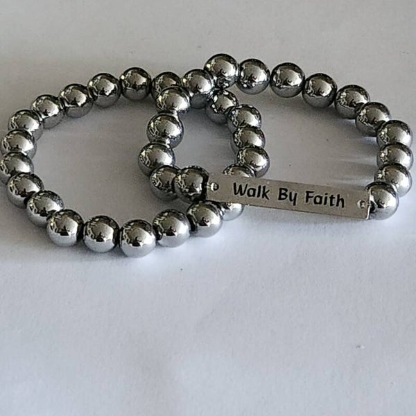 Silver Hematite