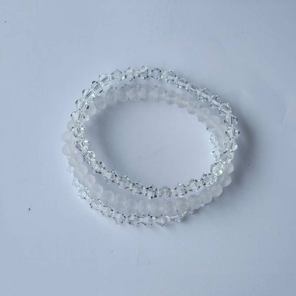 Clear Swarovski Crystal