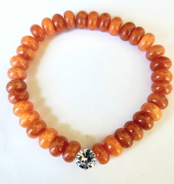 Orange Agate