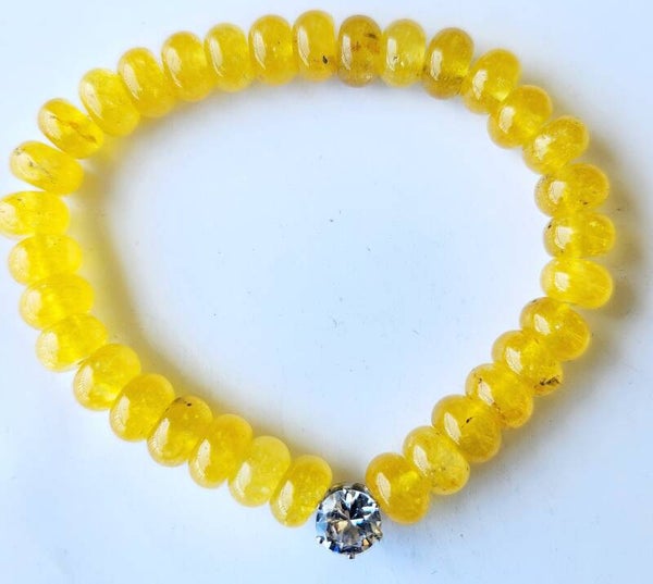 Lemon yellow
