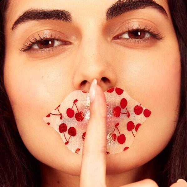 Cherry Vegan Collageen Lip Masker