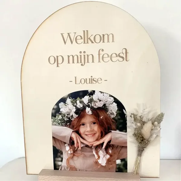 Welkom-bord