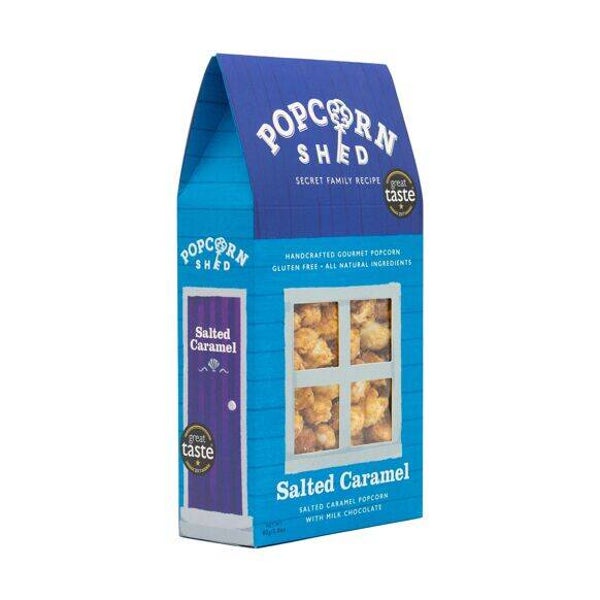 Gezouten Karamel Popcorn Schuur