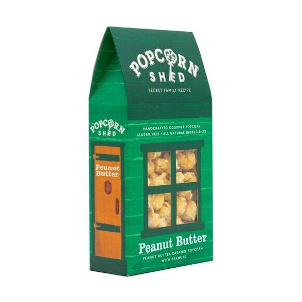 Pindakaas Popcorn Schuur