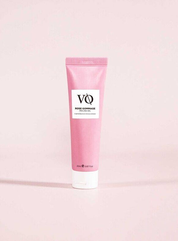 Rose Gommage Peeling Gel: reisformaat