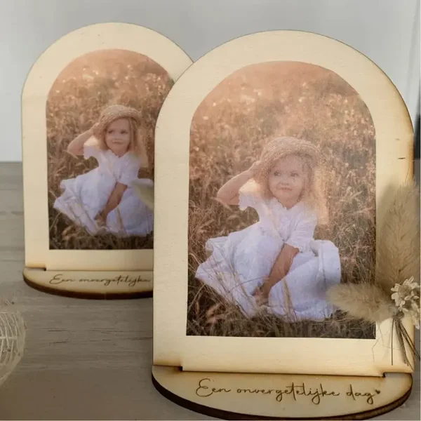 Boog fotostaander ( 5 stuks)