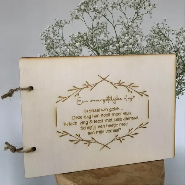 Gastenboek "een onvergetelijke dag"