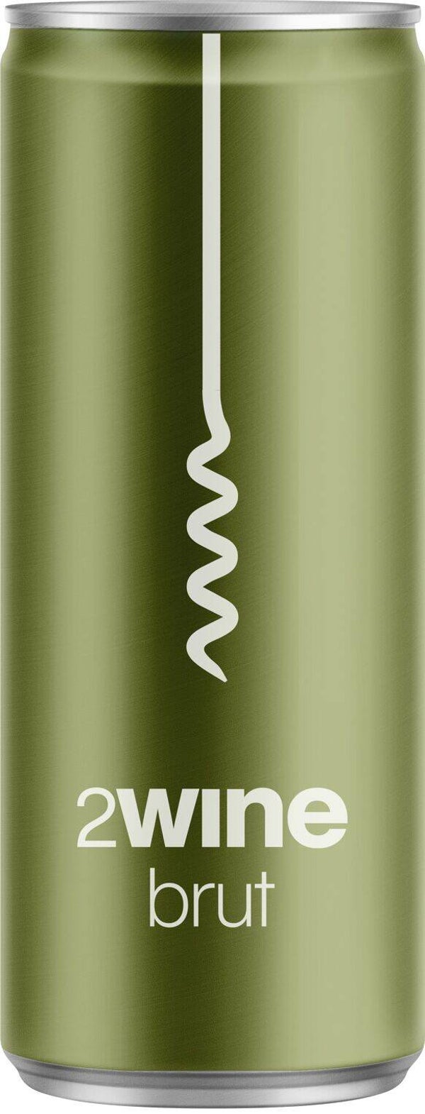 2Wine Brut - Groen
