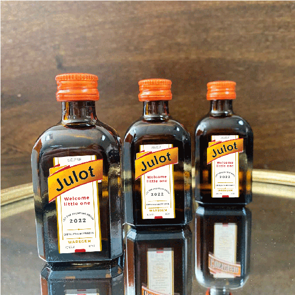 12x Cointreau 5 cl met gepersonaliseerd etiket
