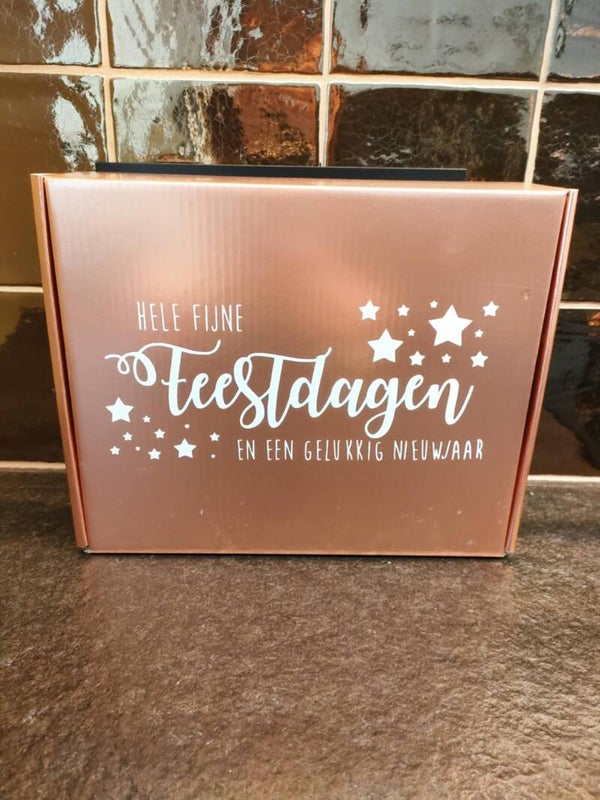 Gepersonaliseerde geschenkdoos