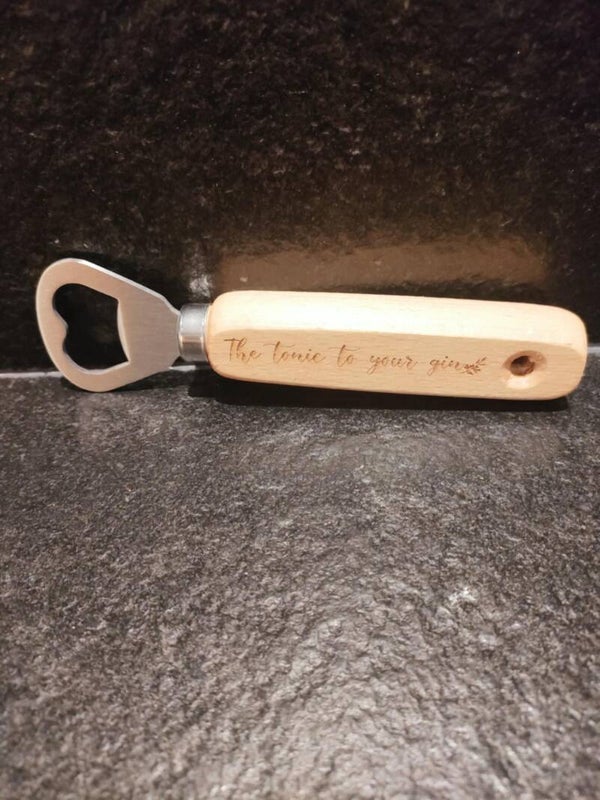 Opener The tonic to your gin