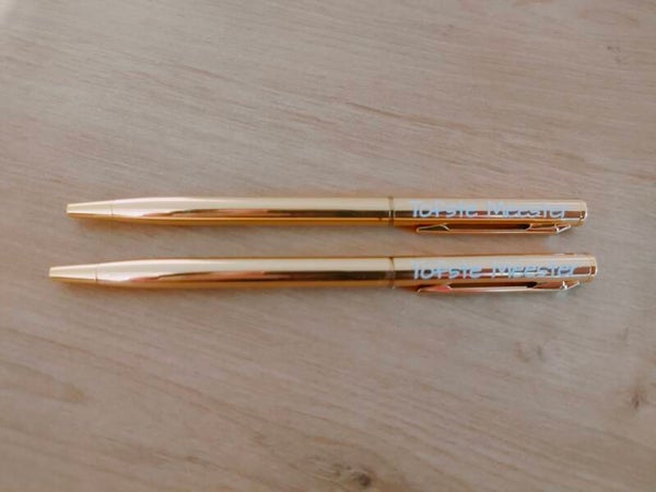 Gouden balpen meester