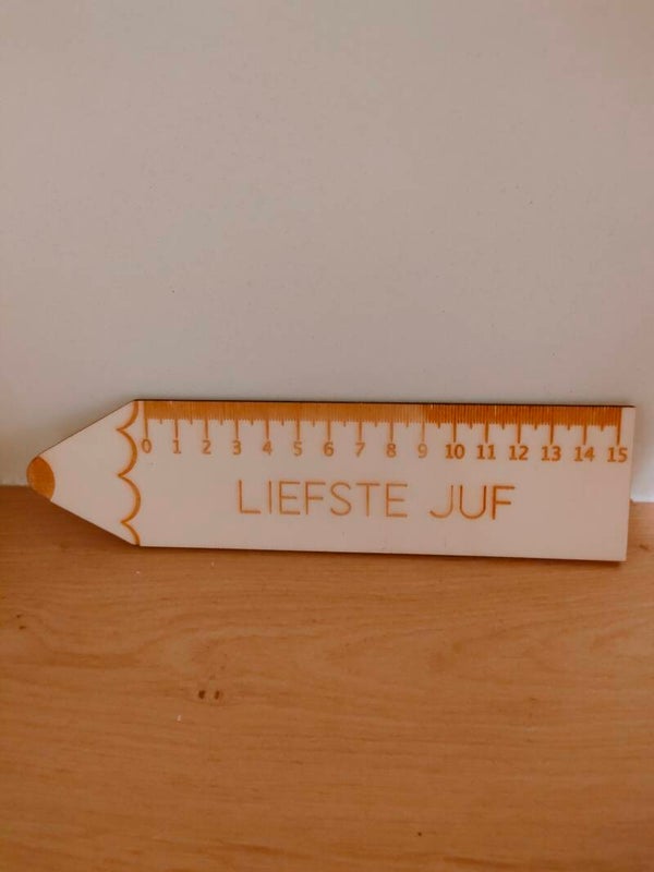 Meetlat juf