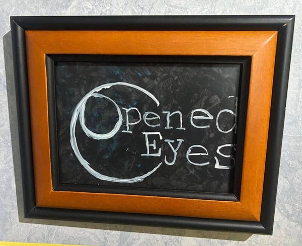 Opened Eyes