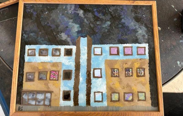 Artists rendition of Safe Harbor . 1330 West 26th Street