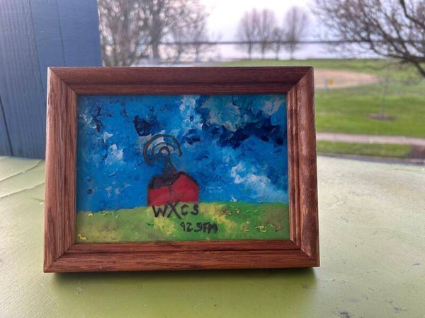 WXCS 92.9 FM  My favorite radio station in the world.