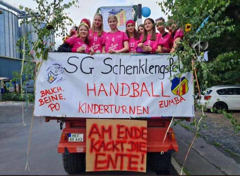 28.07.2024 Kirmesumzug Schenklengsfeld