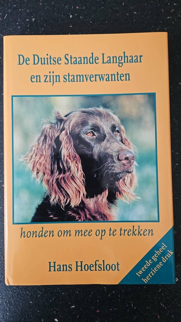 Boek Hans Hoefsloot