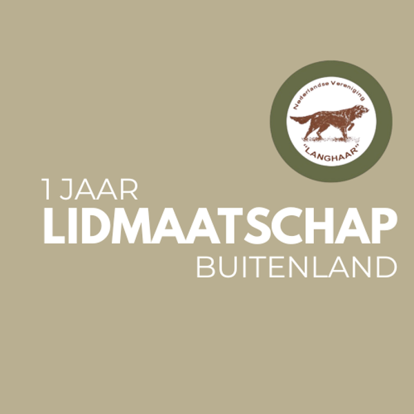 Lidmaatschap - buitenland
