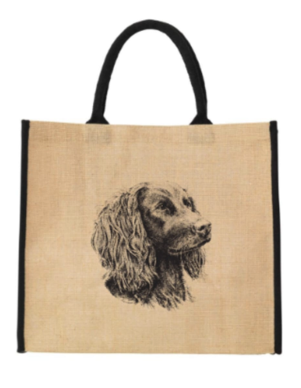 Canvas big shopper