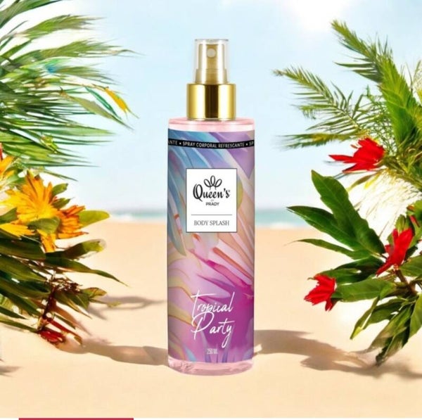 Tropical party