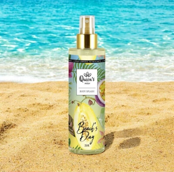 Beach's day
