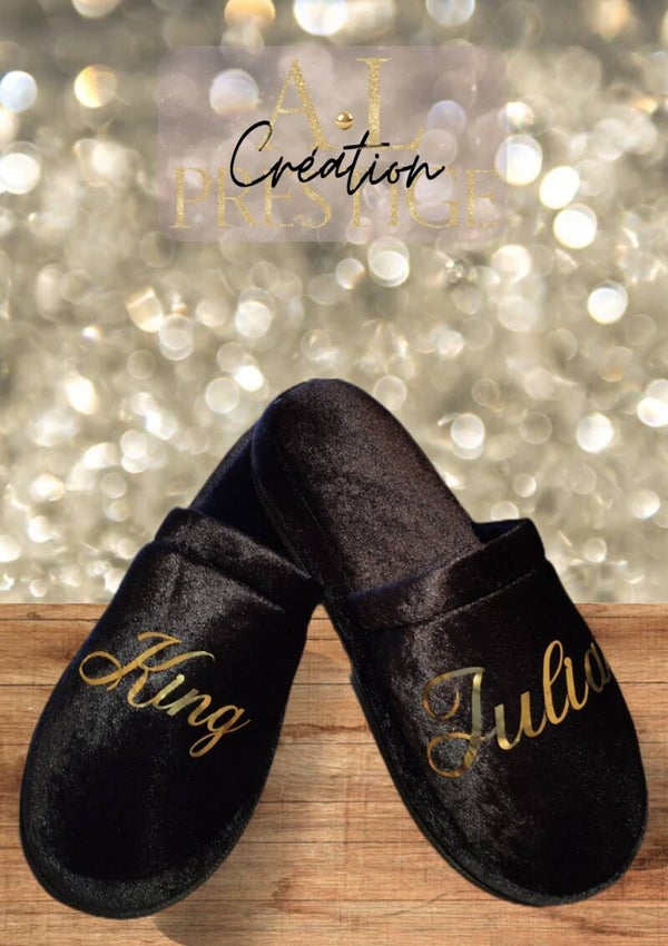 CHAUSSONS HOMME