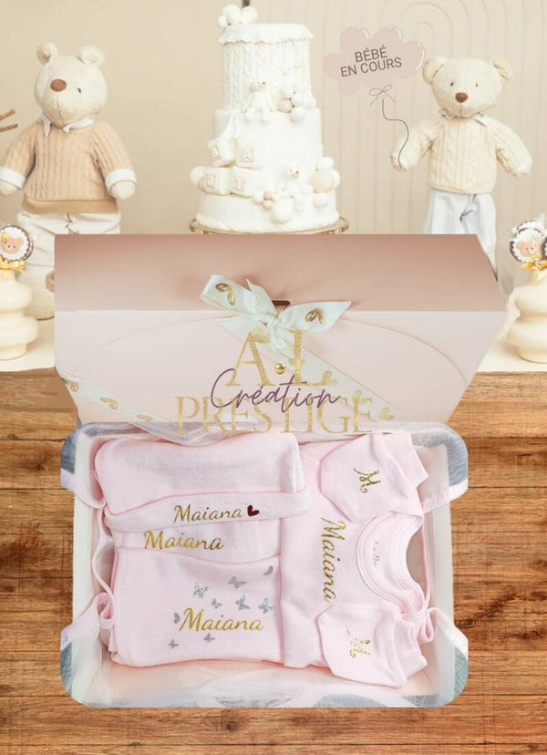 Coffret 5 pièces hiver