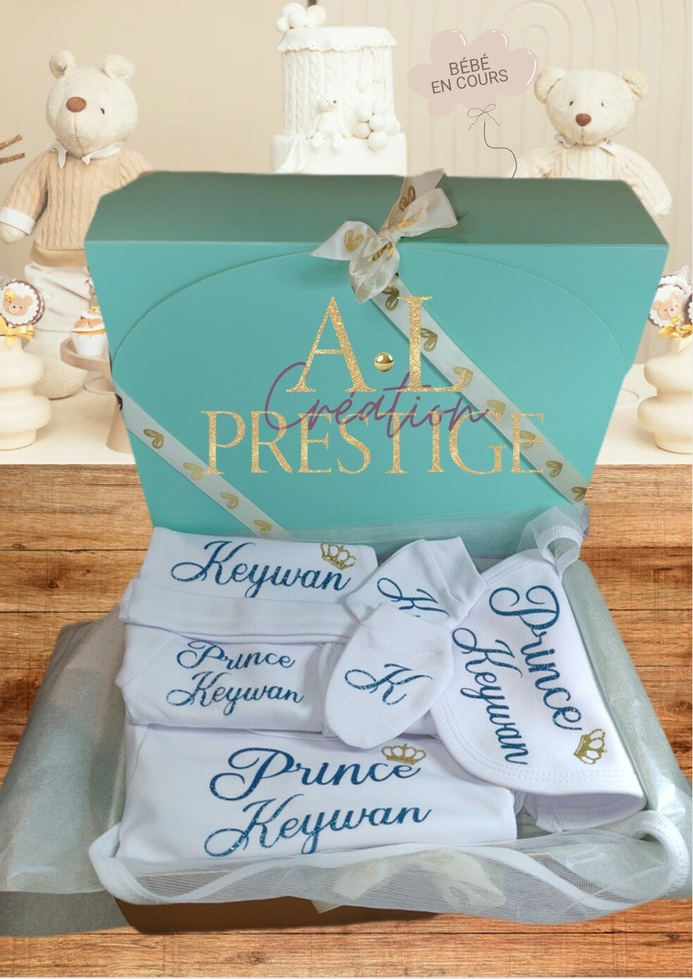 Coffret 5 pièces été