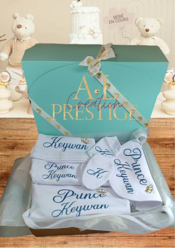 Coffret 5 pièces été