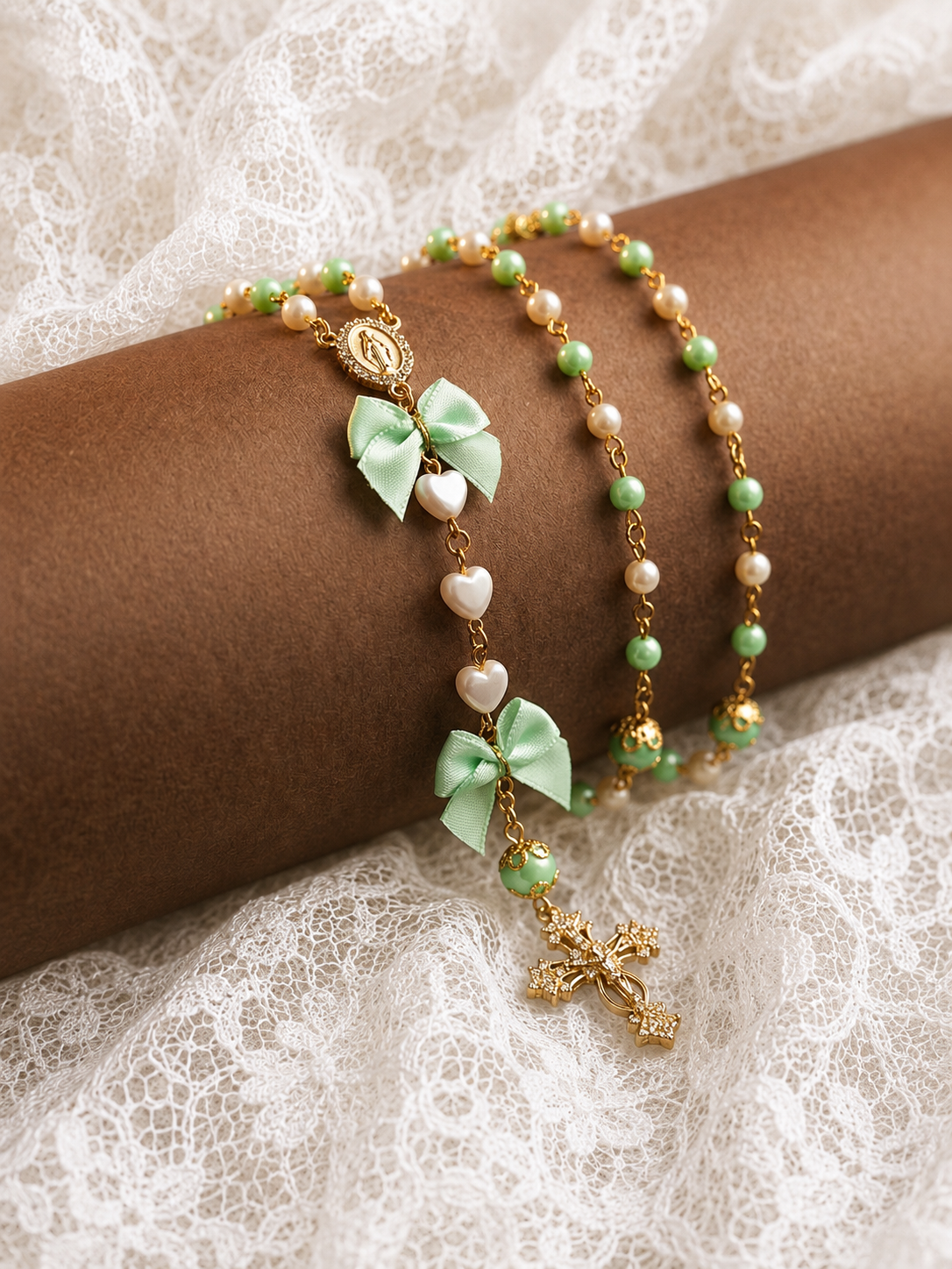 Chapelet papillon