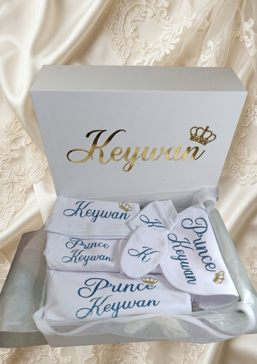 Coffret 5 pièces