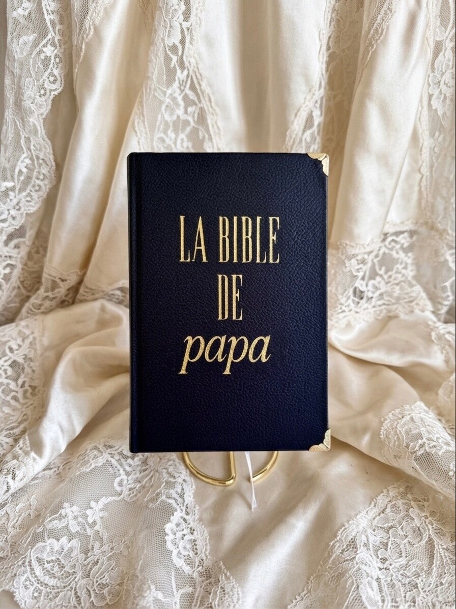 Bible personnalisé