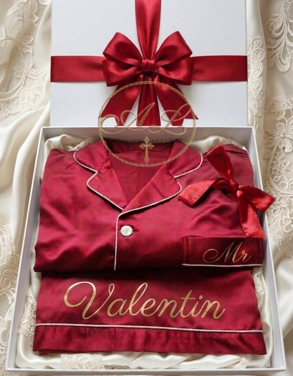 Pyjama satin home