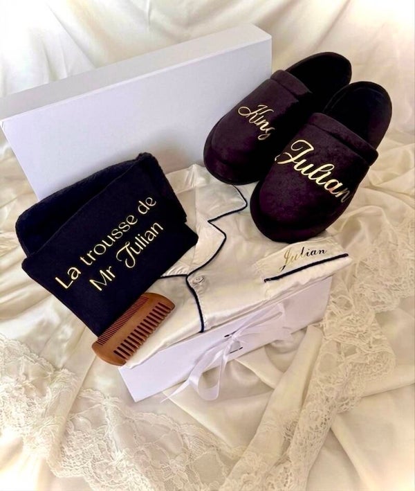 Box du marié
