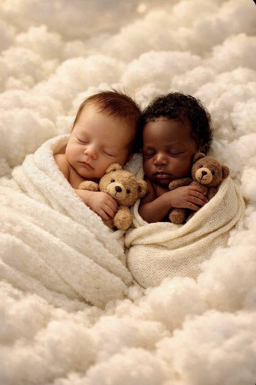 Ensemble bébé personnalisé 100% coton