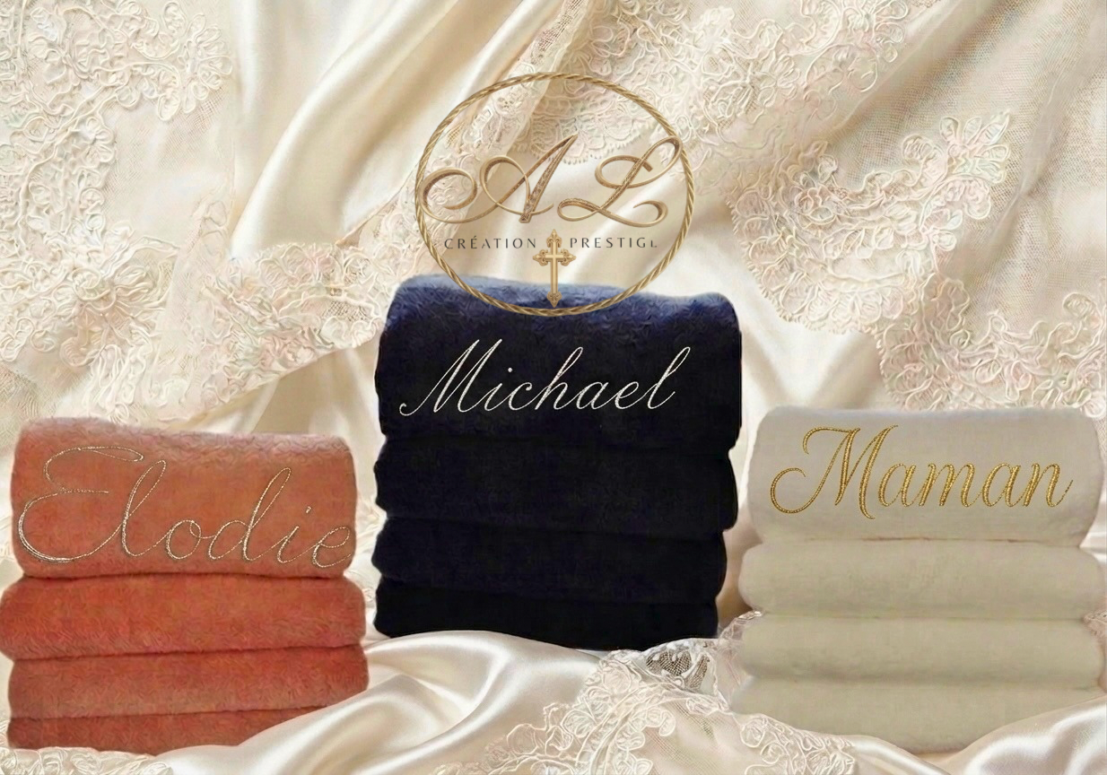 Serviette visage