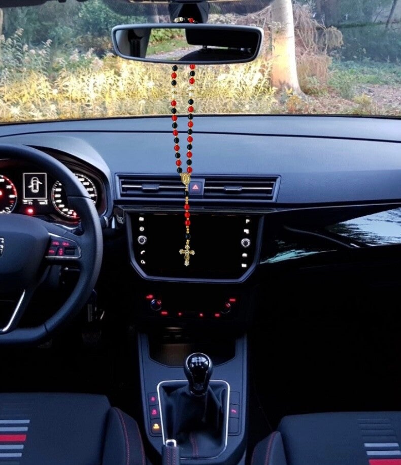 Chapelet voiture