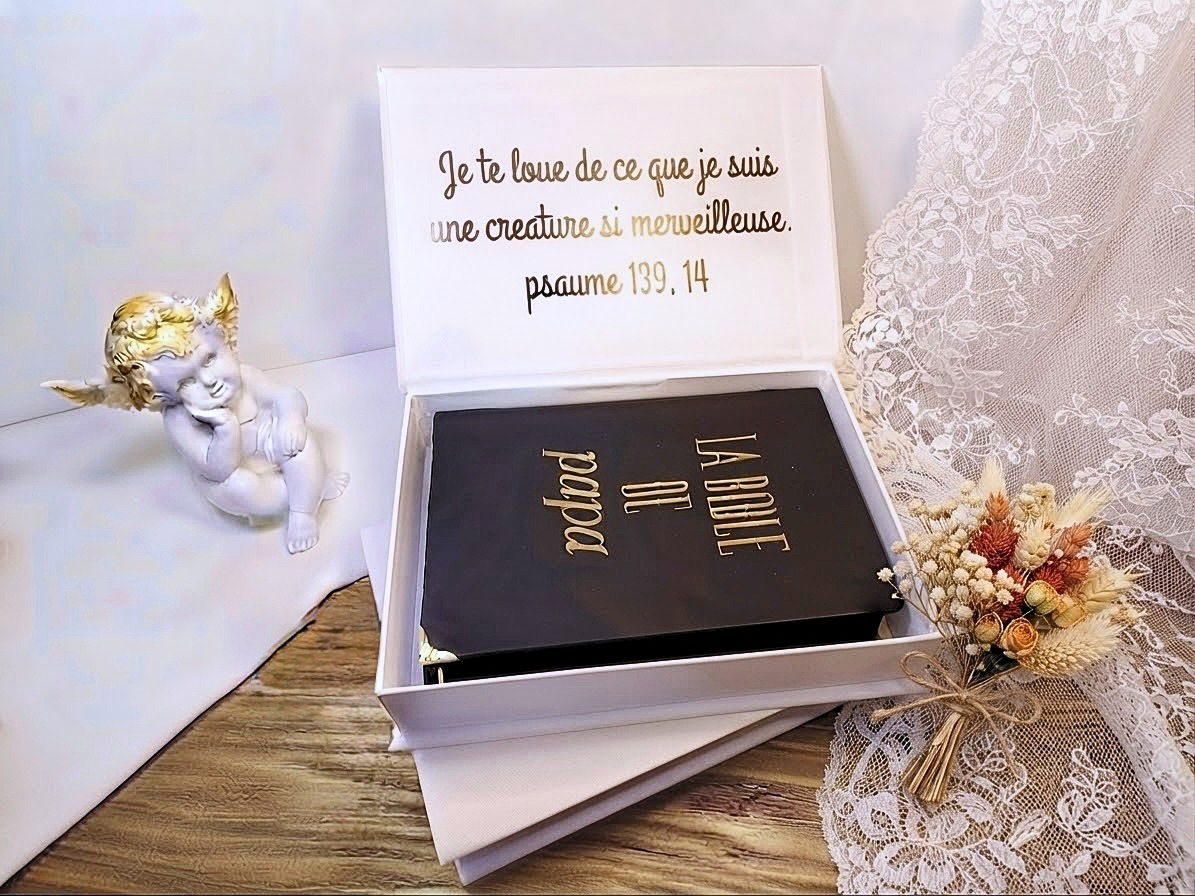 Boîte personnalisée