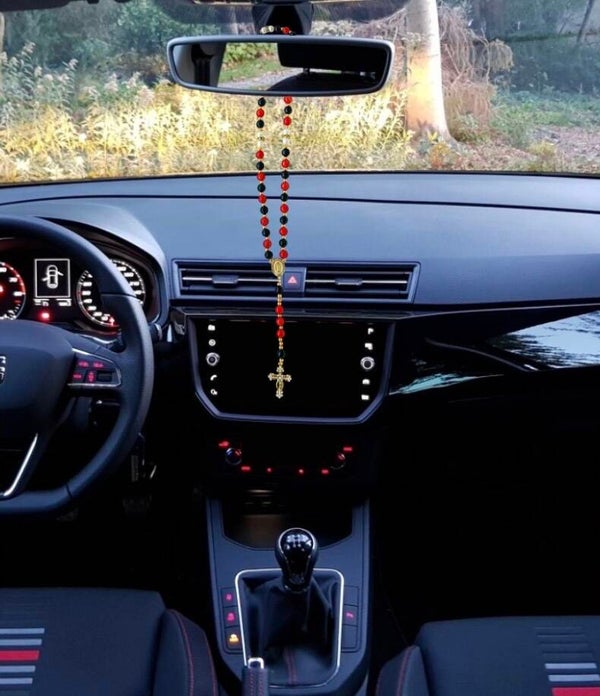 Chapelet voiture