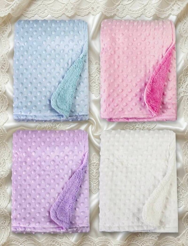 Couverture Baby minky