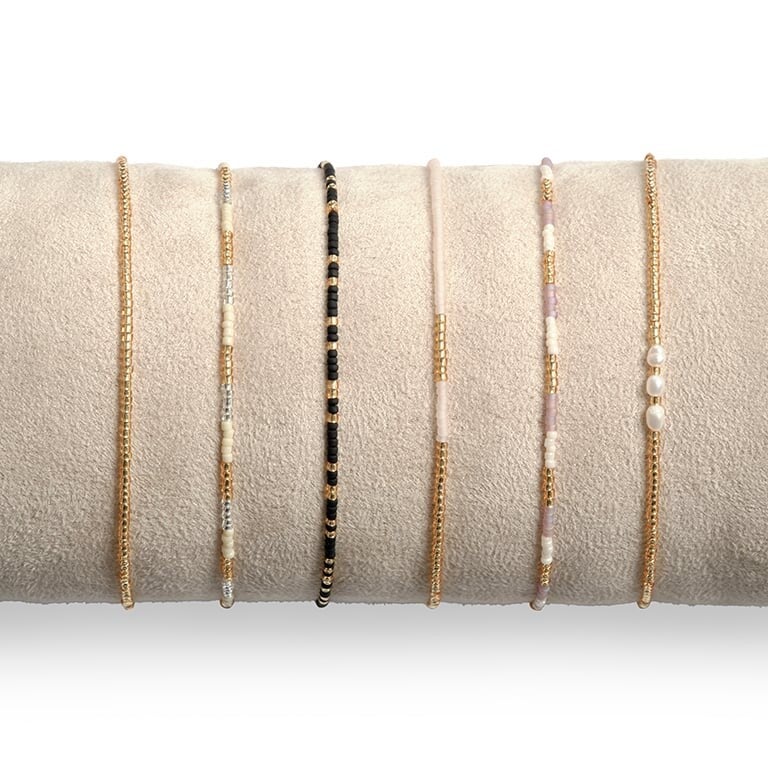 Armbanden "Gouden vibes" - diverse varianten