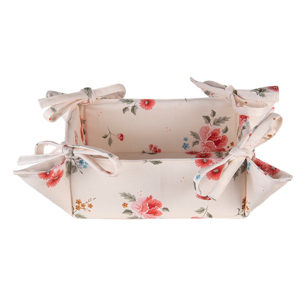 Broodmand "bloemen"
