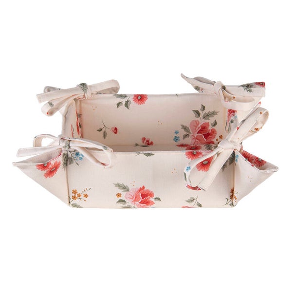 Broodmand "bloemen"