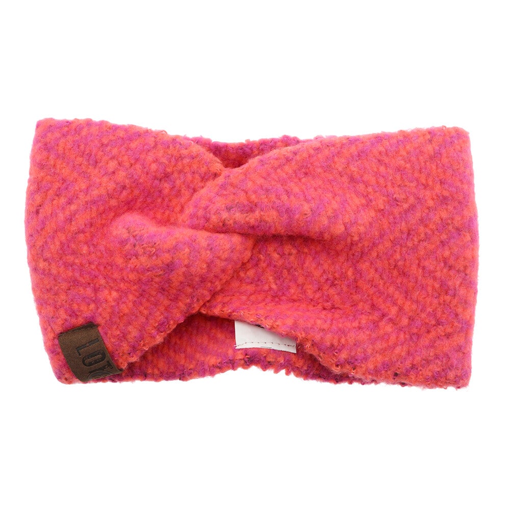 Haarband "Evi - Fuchsia"