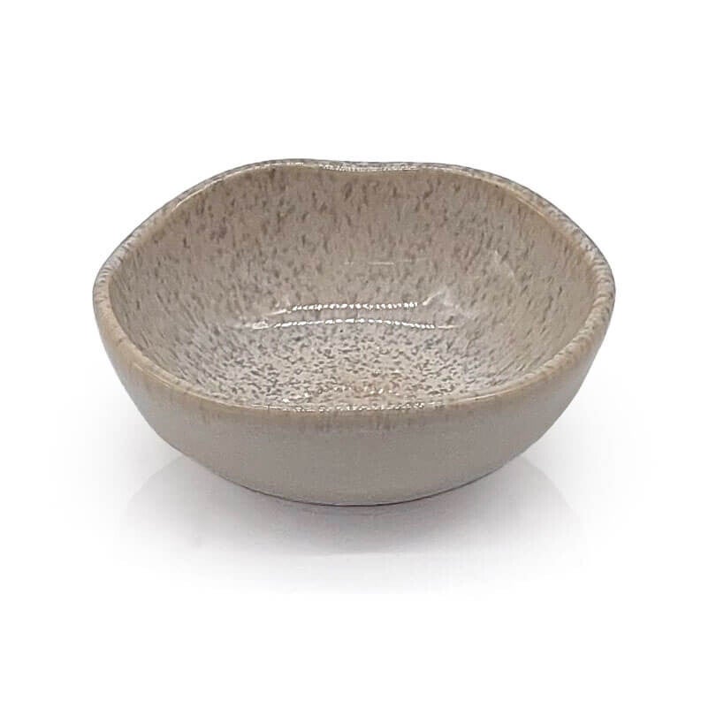 Schaaltje "Greige"