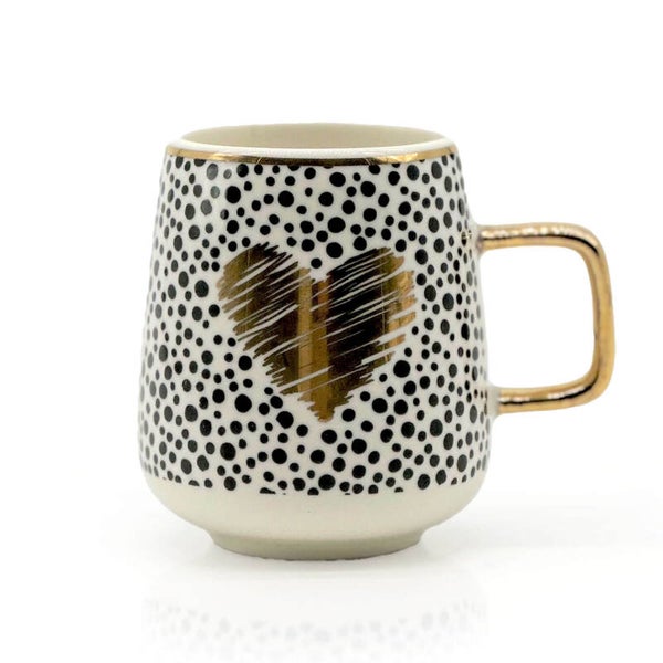 Espressotas "Golden panter"
